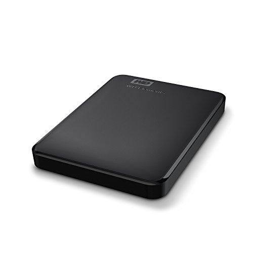 Western Digital Kietasis išorinis diskas WD Elements Portable HDD 1,5TB USB3, Juodas