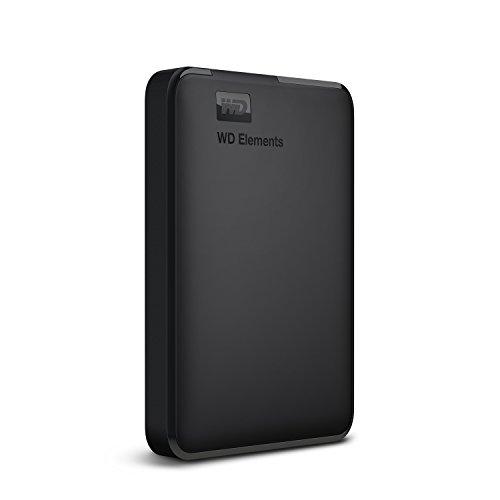 Western Digital Kietasis išorinis diskas WD Elements Portable HDD 1,5TB USB3, Juodas