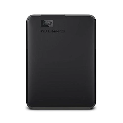 Kietasis diskas Western Digital Išorinis HDD WD 2TB 2,5", juodas