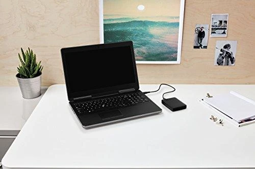 Kietasis diskas Western Digital Išorinis HDD WD 2TB 2,5", juodas