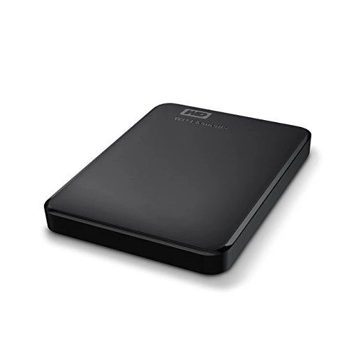 Kietasis diskas Western Digital Išorinis HDD WD 2TB 2,5", juodas