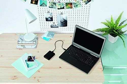Kietasis diskas Western Digital Išorinis HDD WD 2TB 2,5", juodas