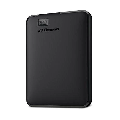 Kietasis diskas Western Digital Išorinis HDD WD 2TB 2,5", juodas