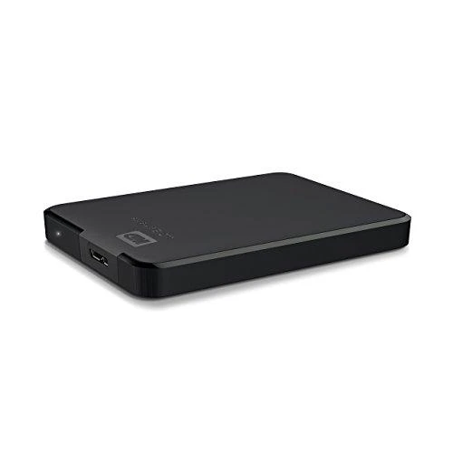 Kietasis diskas Western Digital Išorinis HDD WD 2TB 2,5", juodas