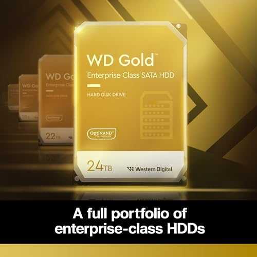 „SanDisk WD Gold 14TB SATA 6Gb/s 3,5 colio 512MB cache 7200rpm vidinis, atitinkantis RoHS reikalavimus, įmonės lygio kietasis diskas (Bulk)