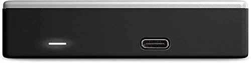 Kietasis diskas Western Digital „My Passport Ultra 2TB“ nešiojamas išorinis USB-C/USB3.0 HDD 2,5 colio metalinės apdailos RTL