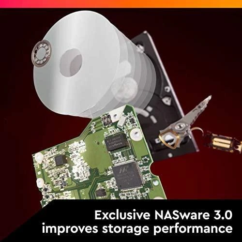 Western Digital Sandisk WD Raudona Pro 16TB 6Gb/s SATA 512MB Cache Internal 3.5inch HDD bulk