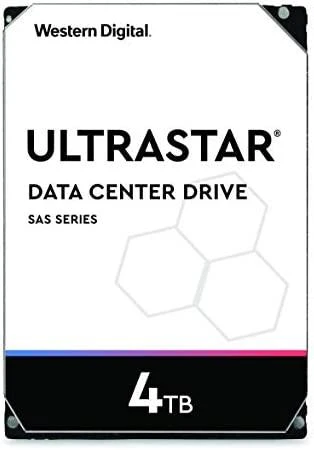 Sandisk Kietasis Diskas - Western Digital Ultrastar 7K6 3.5" 4000 GB SATA III