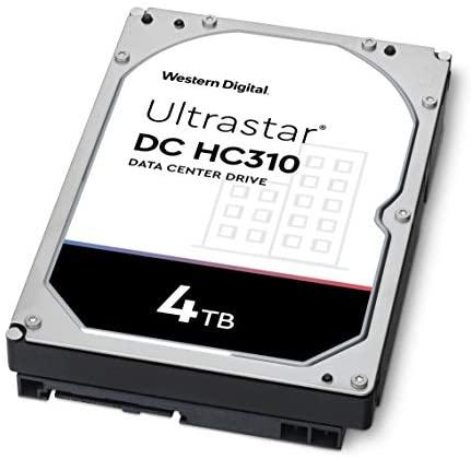 Sandisk Western Digital Serverio diskas WD Ultuar DC HC310 4TB 3.5 "SATA III (6 Gb / s) (0B35950)