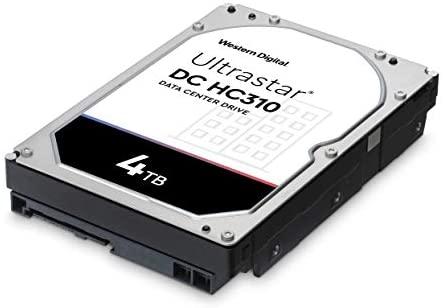 Sandisk Western Digital Serverio diskas WD Ultuar DC HC310 4TB 3.5 "SATA III (6 Gb / s) (0B35950)