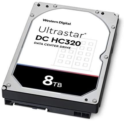 SanDisk Western Digital Ultrastar DC HA320 8TB 3,5 colio SATA 6Gb/s – vidinis kietasis diskas