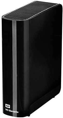 Kietasis diskas Western Digital 3.5 12TB Western Digital Elements Desktop 3.2 Gen 1 juodas