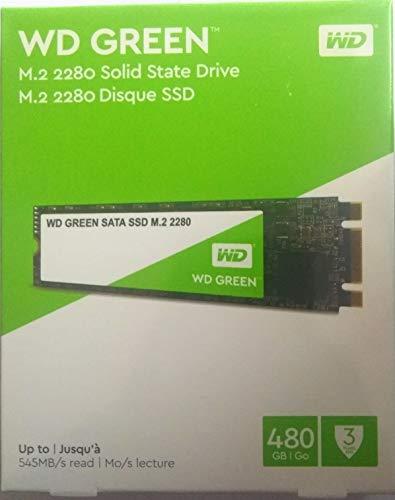 SanDisk WD Žalias SSD 480GB SATA III 6Gb/s M.2 2280