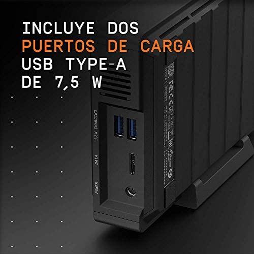 Kietasis diskas Sandisk WD Juodas D10 Game Drive 8TB