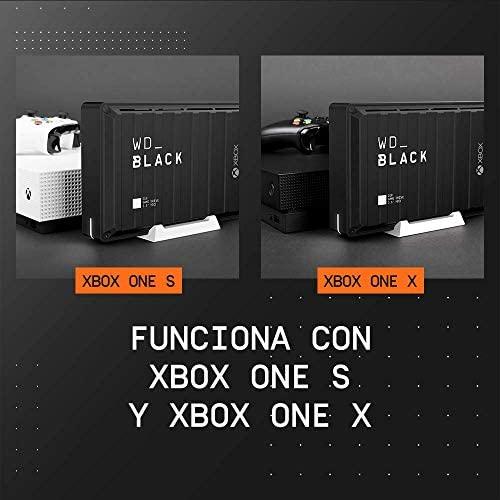 Kietasis diskas Sandisk išorinis HDD WD Juodas D10 Žaidimo Drive 12TB Juodas (WD BA5E0120HBK- EESN)