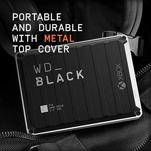 Kietasis diskas Sandisk WD Juodas P10 Game Drive for XBOX One 5TB