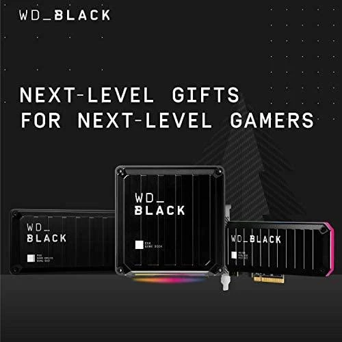 Sandisk Western Digital P10 Game Drive Išorinis kietasis diskas 4 TB 2.5" Micro-USB B 3.2 Gen 1 (3.1 Gen 1) Juodas