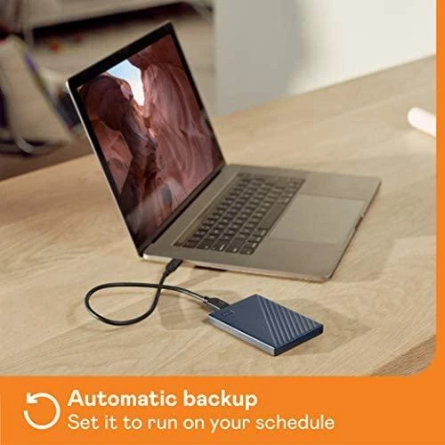 Kietasis diskas Western Digital My Passport for MAC 4TB Mėlyna