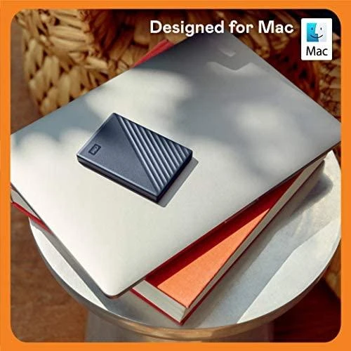Kietasis diskas Western Digital My Passport for MAC 4TB Mėlyna