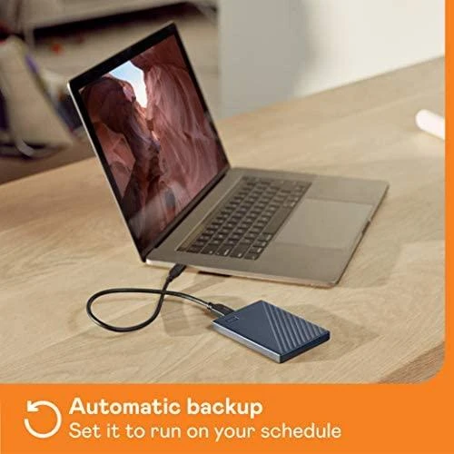 Kietasis diskas Western Digital My Passport for MAC 5TB Mėlyna