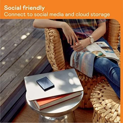 Kietasis diskas Western Digital My Passport for MAC 2TB Mėlyna