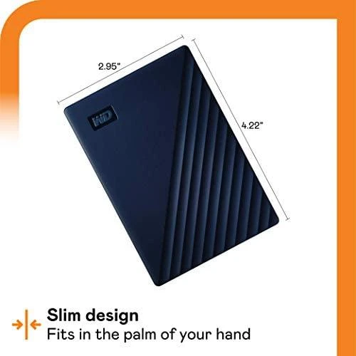 Kietasis diskas Western Digital My Passport for MAC 2TB Mėlyna