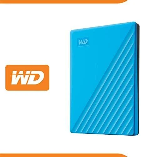 Išorinis kietasis diskas HDD Western Digital My Passport (4TB, USB 3.2) Mėlyna