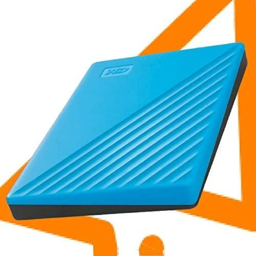 Išorinis kietasis diskas HDD Western Digital My Passport (4TB, USB 3.2) Mėlyna