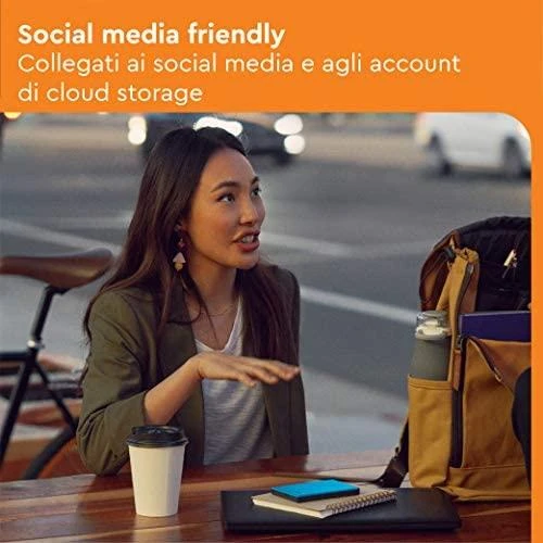 Išorinis kietasis diskas HDD Western Digital My Passport (4TB, USB 3.2) Mėlyna