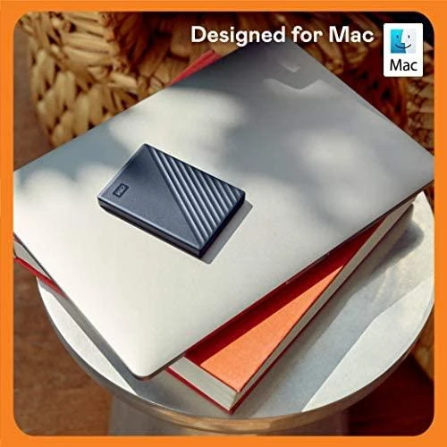 Kietasis diskas Western Digital My Passport for MAC 5TB Mėlyna