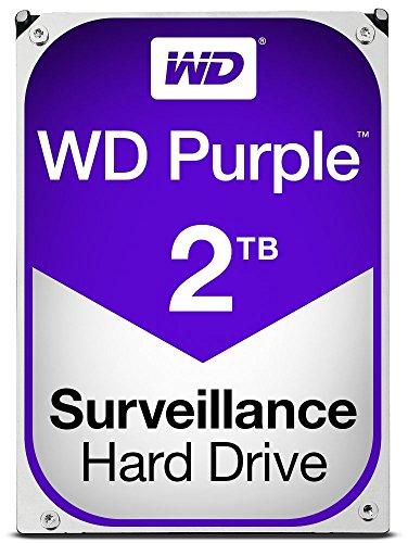 Western Digital Violetinė WD20PURZ 5400 RPM, 2000 GB