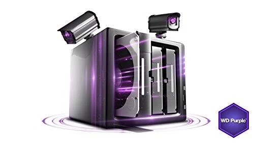 Western Digital WD Violetinė 2TB 24x7 Violetinė, 3.5", 2000 GB, 5400
