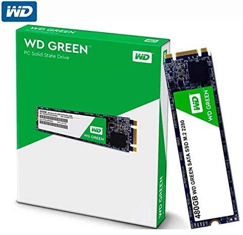 SanDisk WD Žalias SSD 480GB SATA III 6Gb/s M.2 2280