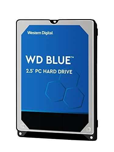 Sandisk WD Mėlyna Mobile 1TB HDD 5400rpm SATA serial ATA 6Gb/s 128MB cache 2,5inch 7mm Heigth RoHS compliant intern Bulk