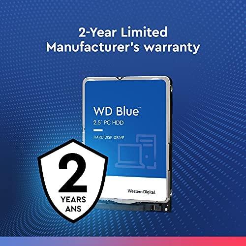 „SanDisk WD Mėlyna Mobile 2TB HDD 7 mm 5400 aps./min. SATA 6 Gb/s serijinis ATA 128 MB talpykla 2,5 colio, atitinkantis RoHS reikalavimus, didmeninis