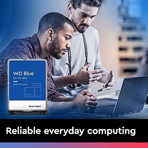 „SanDisk WD Mėlyna Mobile 2TB HDD 7 mm 5400 aps./min. SATA 6 Gb/s serijinis ATA 128 MB talpykla 2,5 colio, atitinkantis RoHS reikalavimus, didmeninis