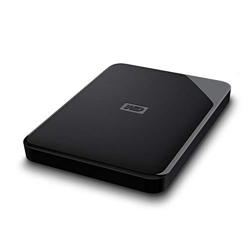 Išorinis kietasis diskas Western Digital Elements SE HDD 4TB USB 3.0 Juodas WDBJRT0040BBK-WESN