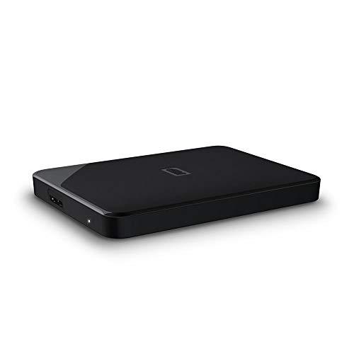 Išorinis kietasis diskas Western Digital Elements SE HDD 4TB USB 3.0 Juodas WDBJRT0040BBK-WESN