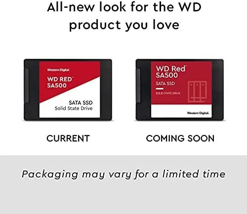 Sandisk SSD WD Raudonas 500GB 2.5" SATA WDS500G1R0A