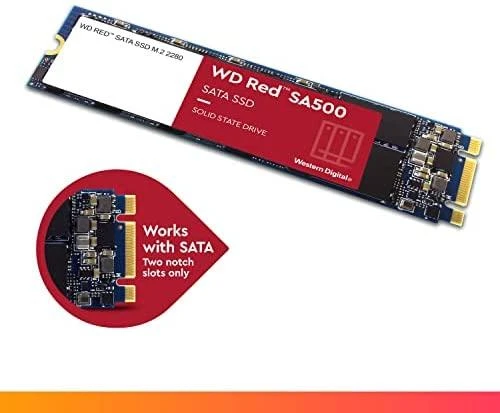 Sandisk HDD SSD WD WDS500G1R0B 500GB red