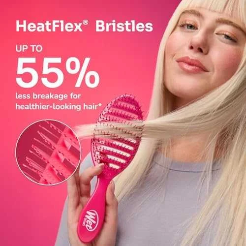 Wet Brush Wet Wet WetBrush Retail Speed Dry Plaukų džiovinimo šepetys plaukų džiovintuvas