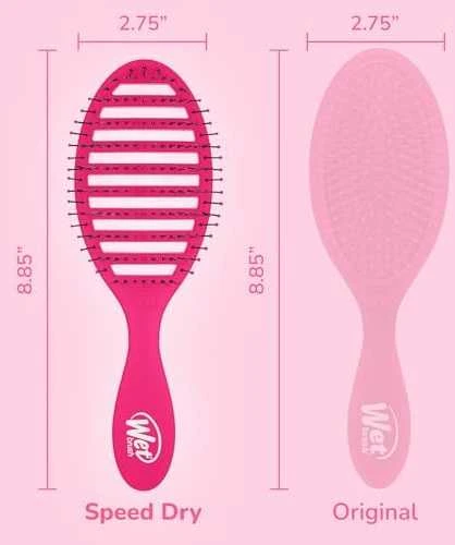 Wet Brush Wet Wet WetBrush Retail Speed Dry Plaukų džiovinimo šepetys plaukų džiovintuvas