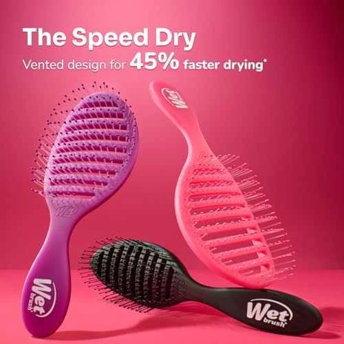 Wet Brush Wet Wet WetBrush Retail Speed Dry Plaukų džiovinimo šepetys plaukų džiovintuvas