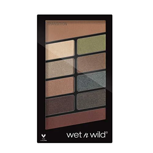 Wild WNW Color Icon akių šešėlių paletė 10 panelių Icon E759 Comfort Zone