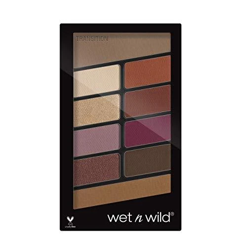 Wetn Wild Wild WNW Color Icon akių šešėlių paletų E758 Rosé in the Air