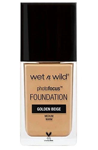 Skystas makiažo pagrindas Wet N Wild Photofocus Foundation Golden rusvai gelsvas