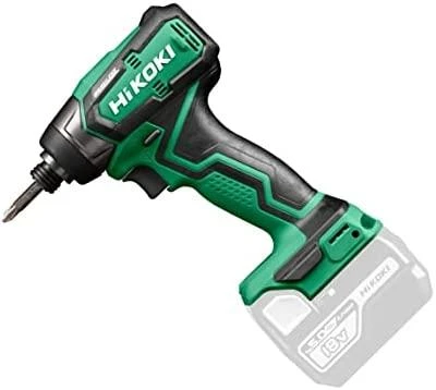 Hikoki 18V smūginis suktuvas su akumuliatoriumi