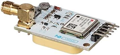 Velleman VMA430 - GPS/GLONASS u-Blox NEO-7M UART modulis su antena