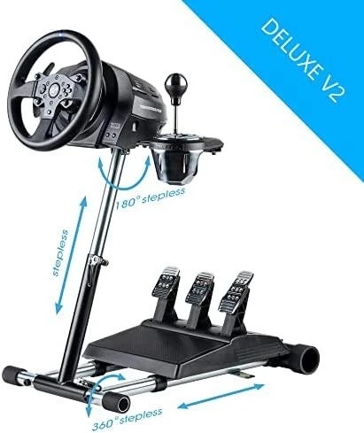 Stovas vairui Wheel Stand Pro Deluxe V2 T500RS (WSP T500 DELUXE)