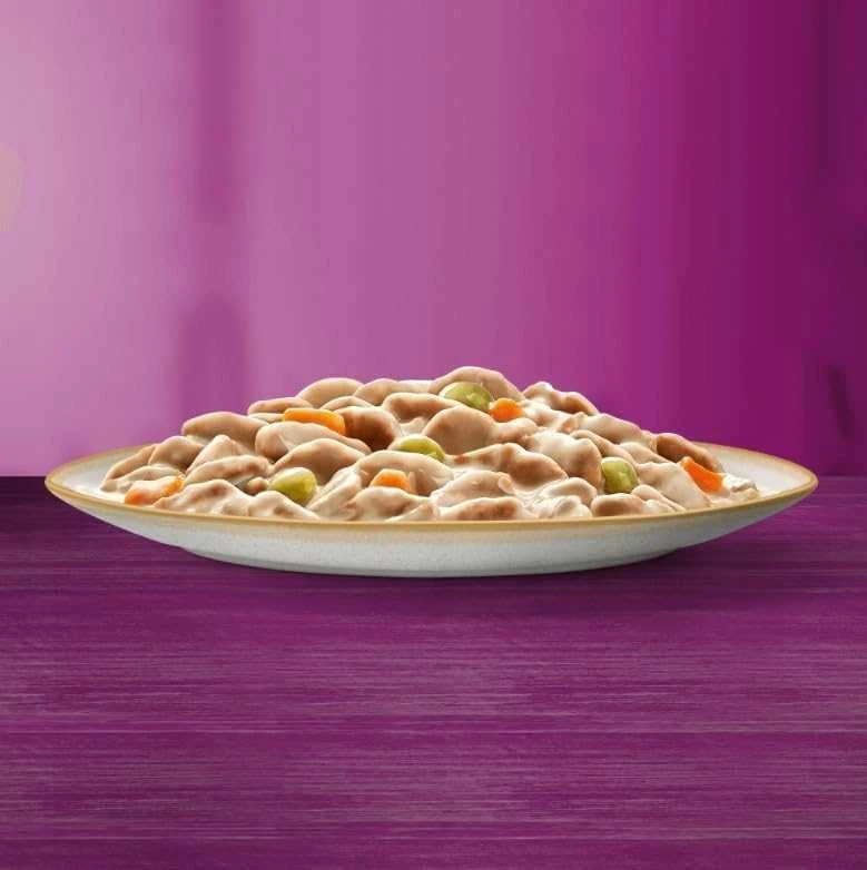 Drėgnas Kačių Maistas - Whiskas Skanus Mišinys 12x85g